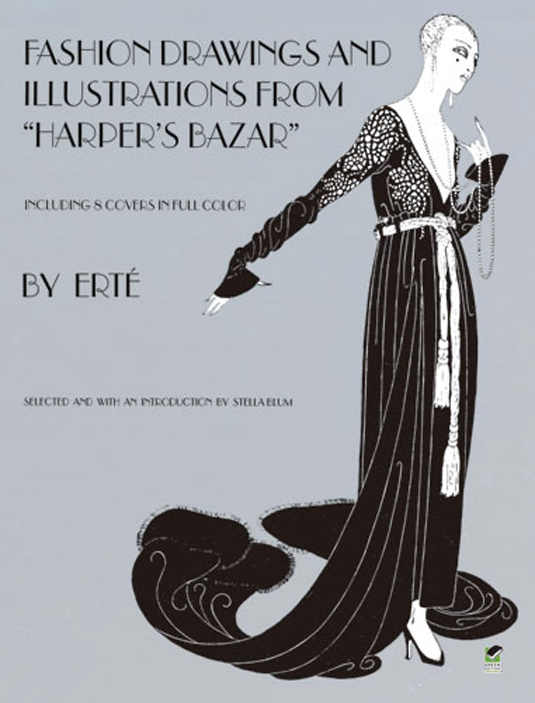 Fashion Drawings and Illustrations from Harper's Bazar: Fashion Drawings and Illustrations from "Harper's Bazaar" (Dover Fine Art, History of Art) Film, Art & Culture
