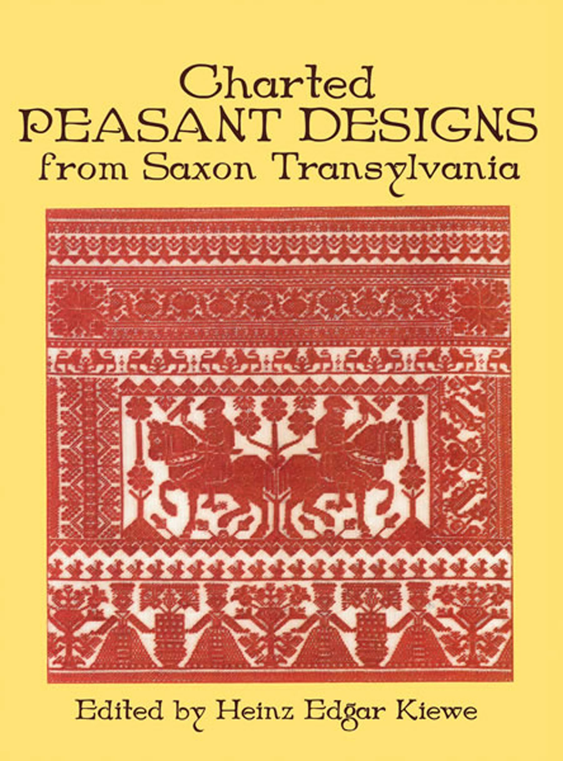 Charted Peasant Designs from Saxon Transylvania (Dover Embroidery, Needlepoint) Hobbies & Crafts