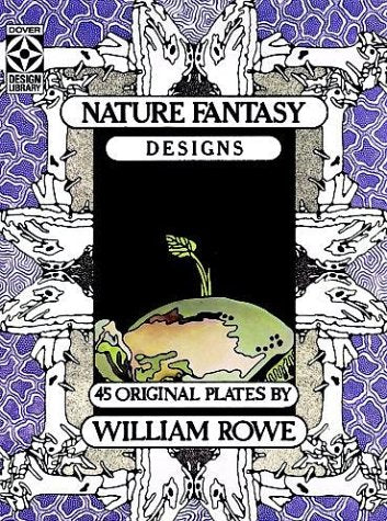 Nature Fantasy Designs (Colouring Books) Film, Art & Culture