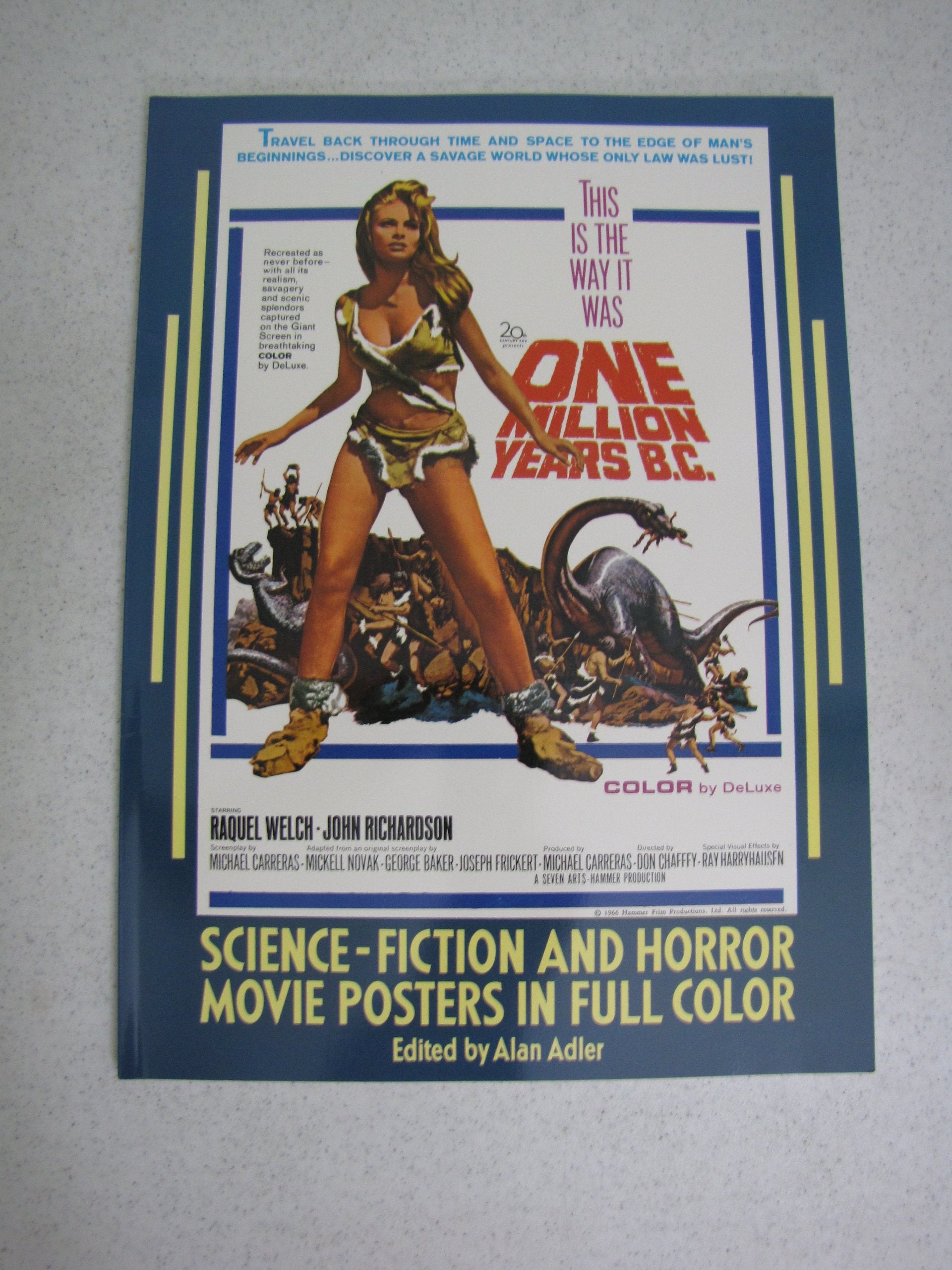 Science Fiction and Horror Movie Posters in Full Color Film, Art & Culture