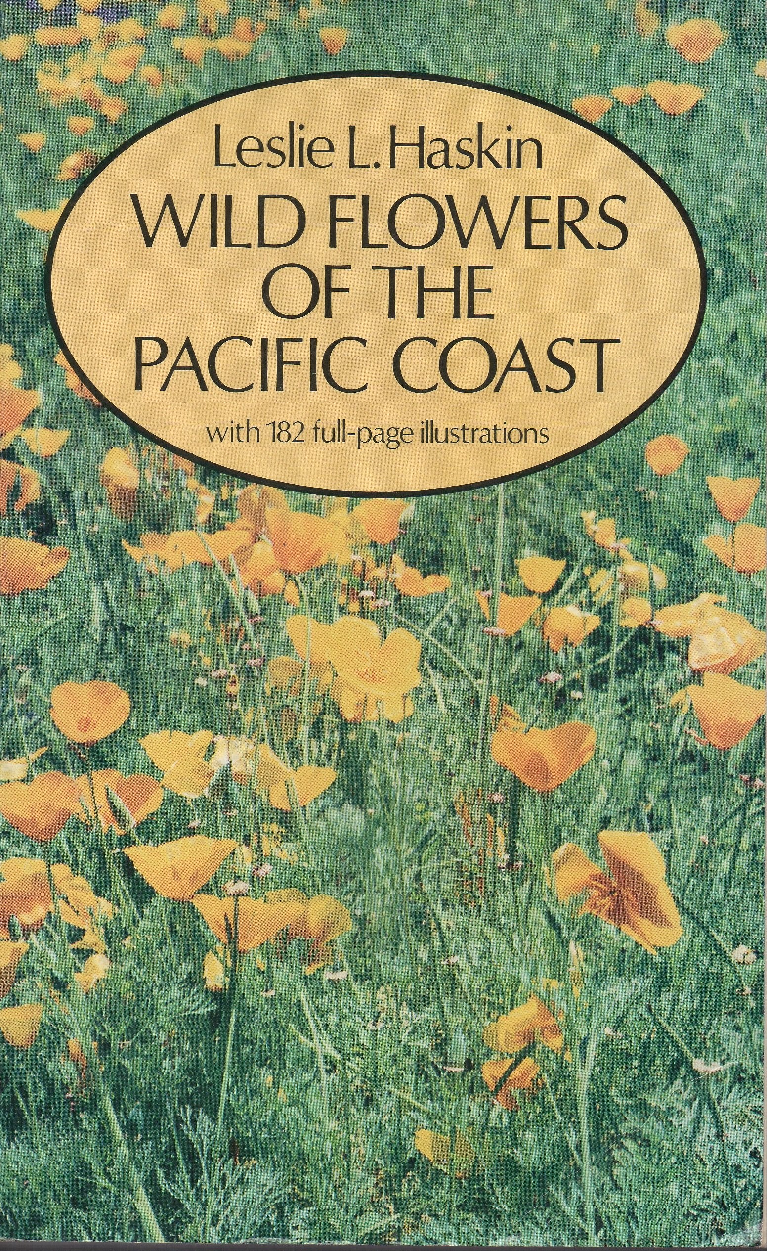 Wild Flowers of the Pacific Coast book