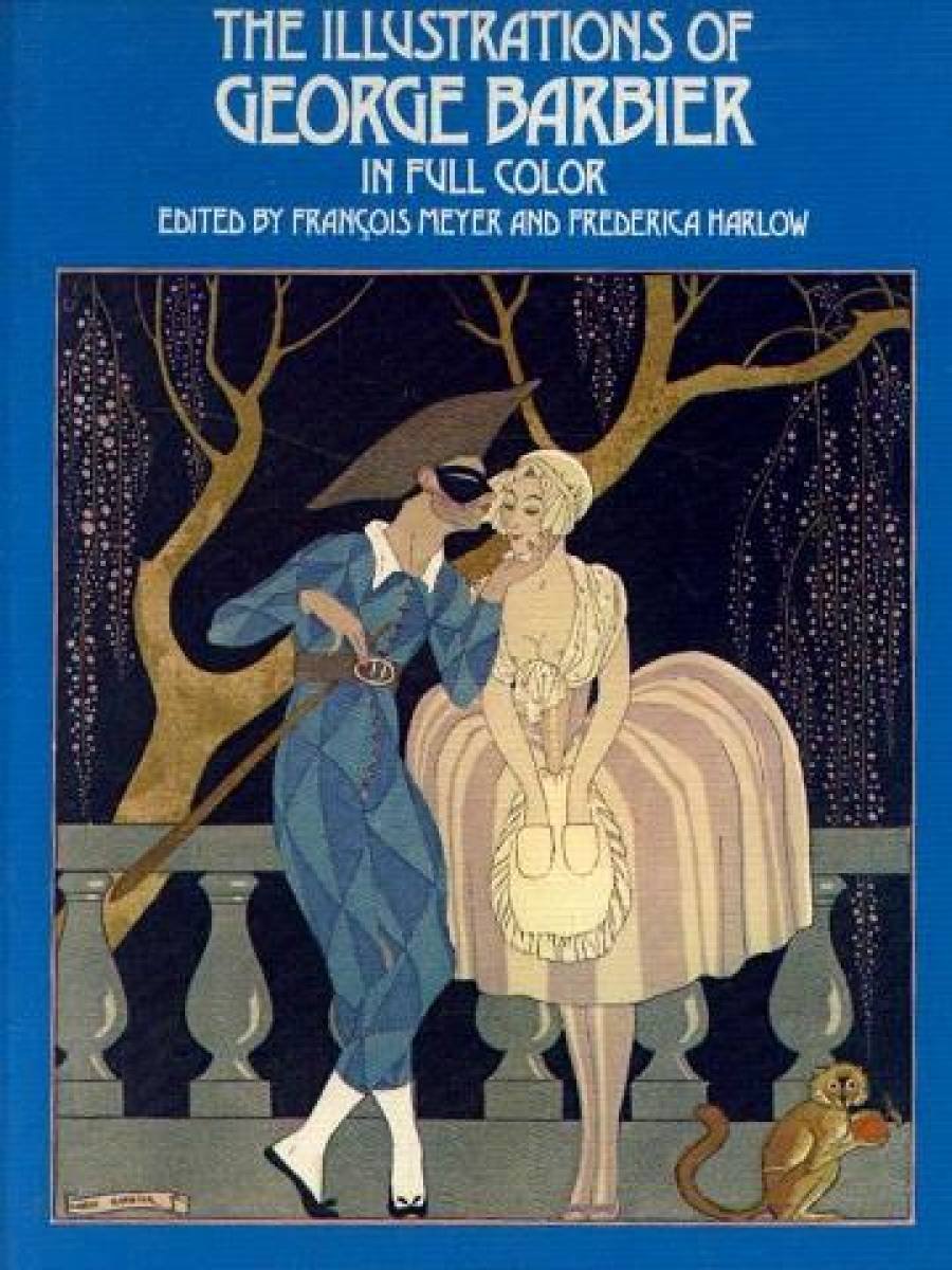 The Illustrations of George Barbier in Full Color Poetry