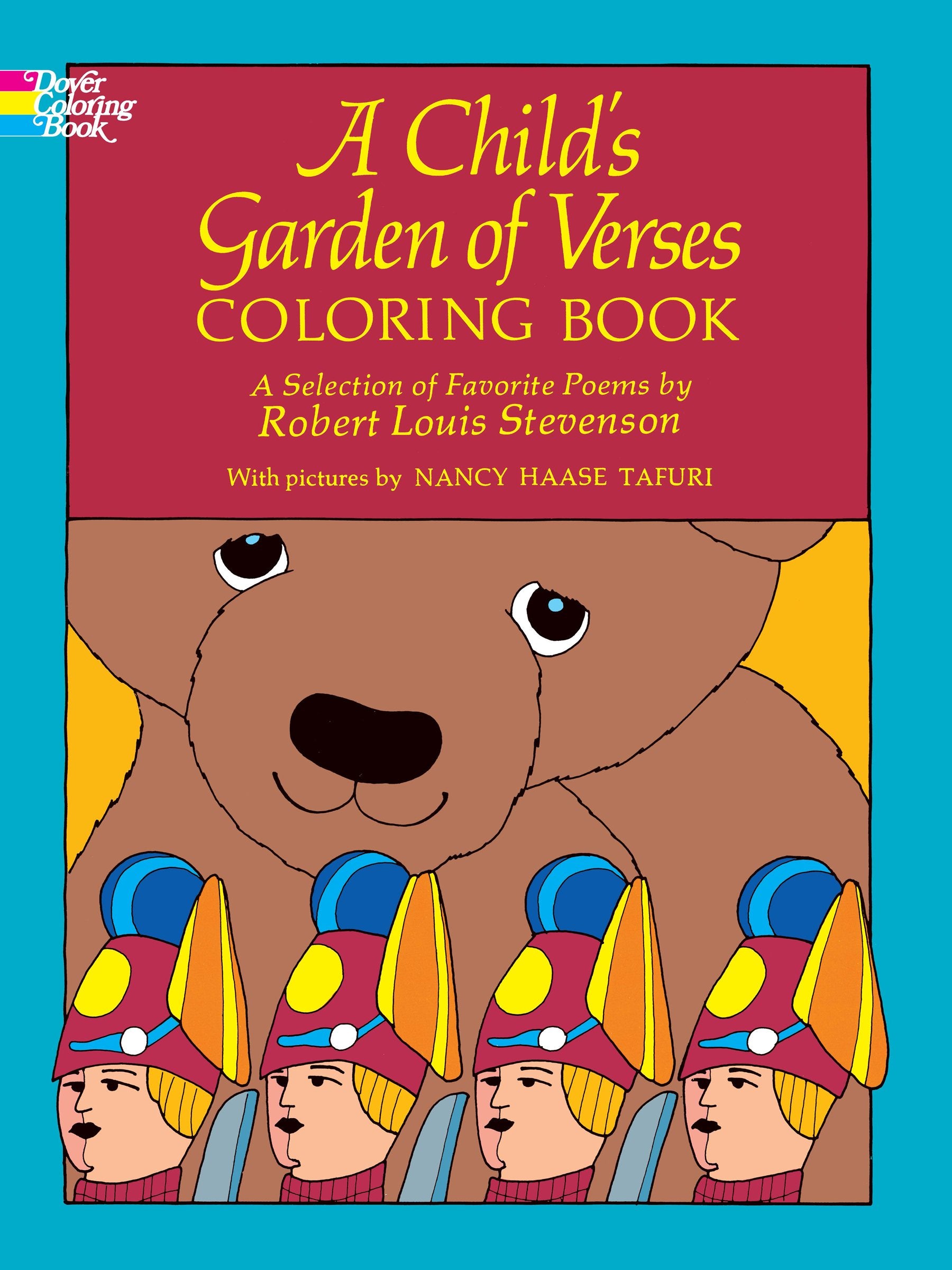 A Child's Garden of Verses Coloring Book: A Selection of Favorite Poems (Dover Classic Stories Coloring Book) Poetry