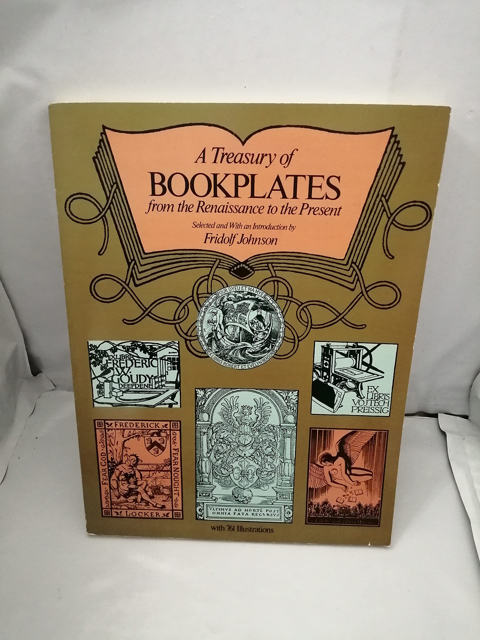 A Treasury of Bookplates: From the Renaissance to the Present book