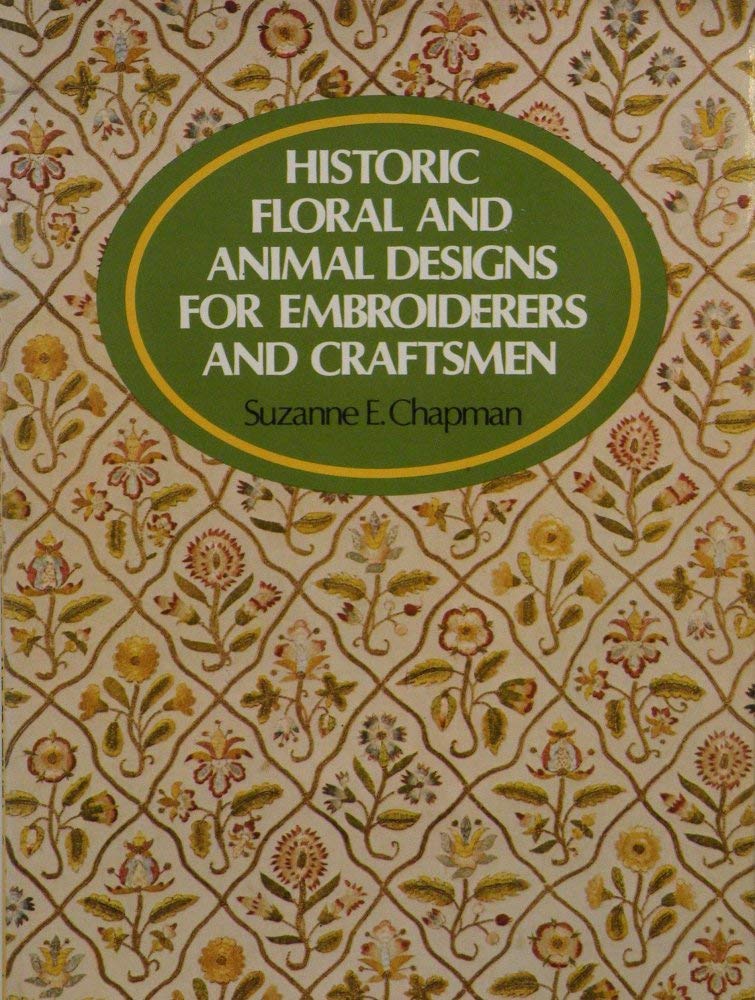 Historic Floral and Animal Designs for Embroiderers and Craftsmen (Picture Archives S.) Film, Art & Culture