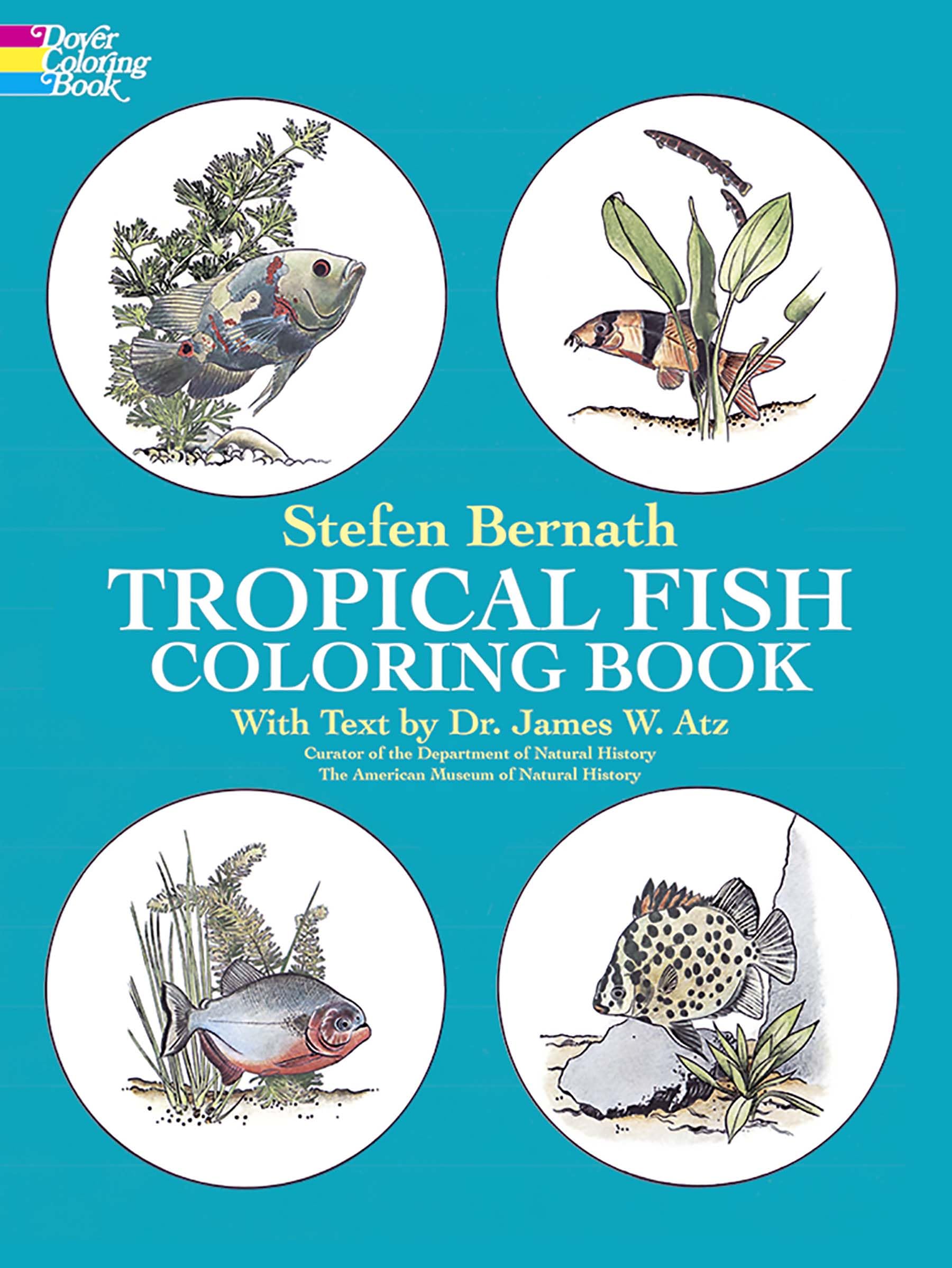 Tropical Fish Coloring Book (Dover Nature Coloring Book) book