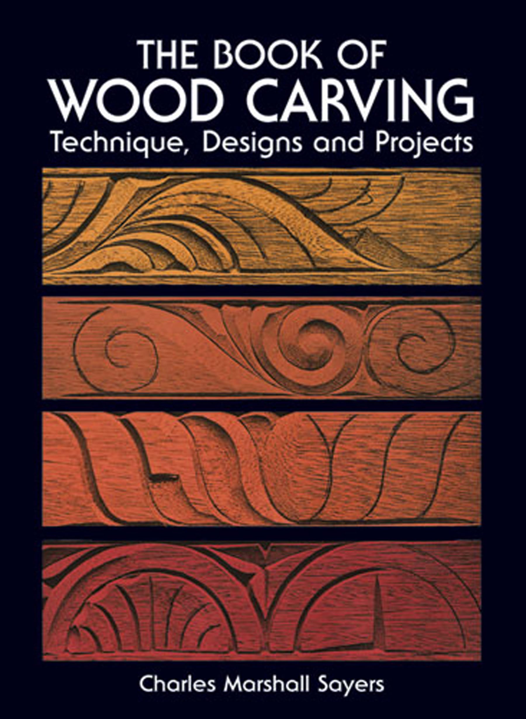 The Book of Wood Carving book