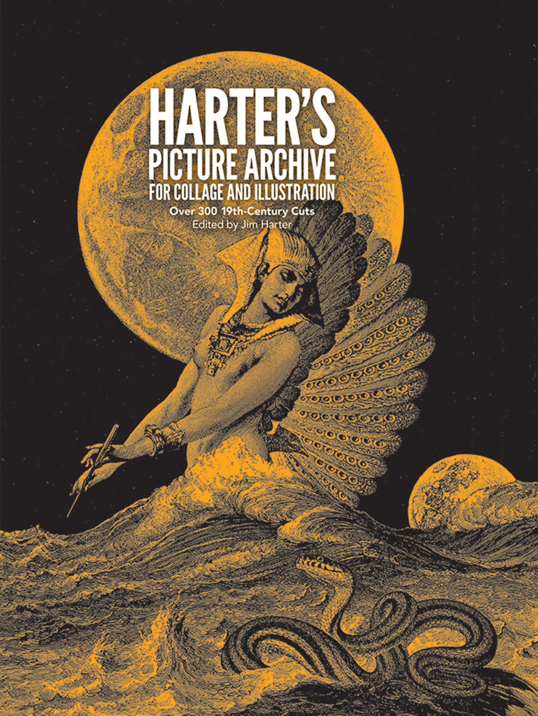 Harter's Picture Archive for Collage and Illustration book