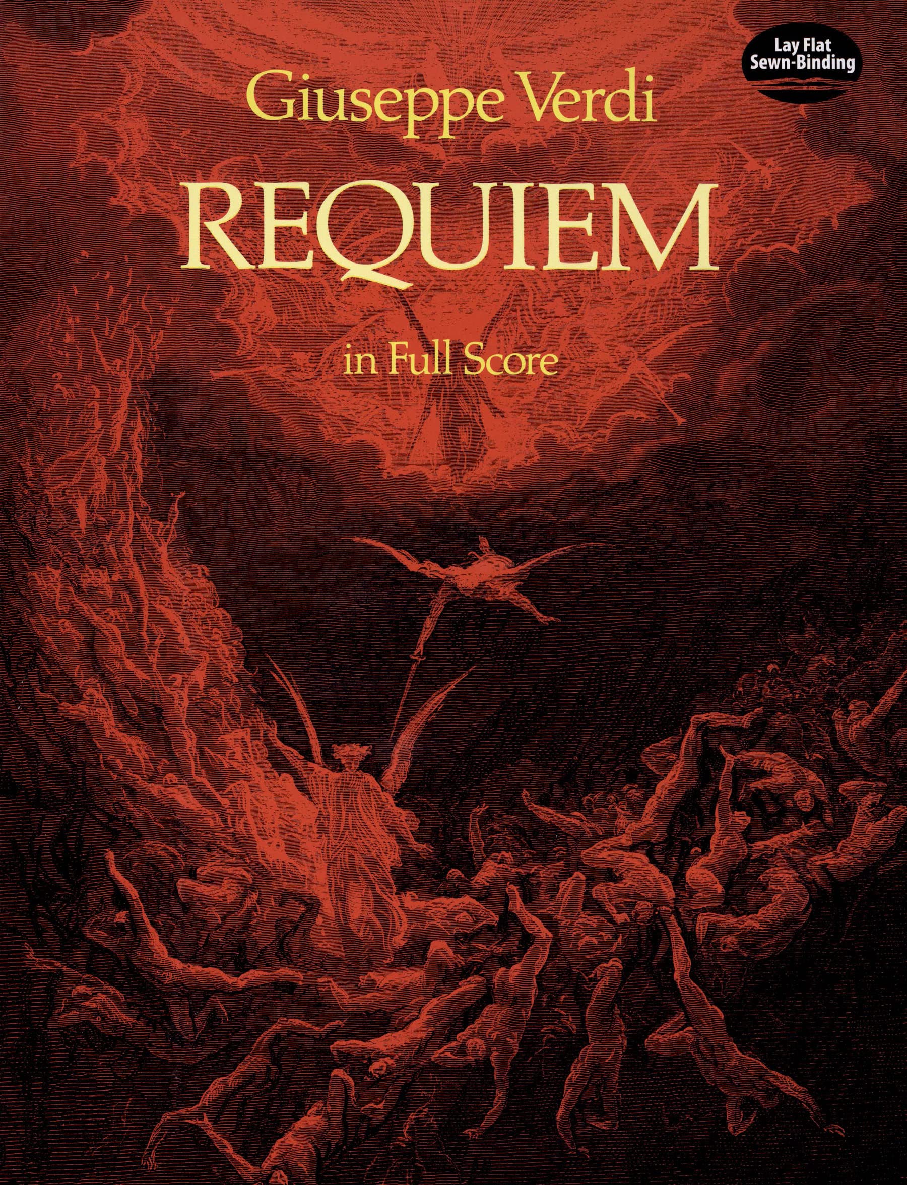 Requiem in Full Score (Dover Choral Music Scores) Sheet Music