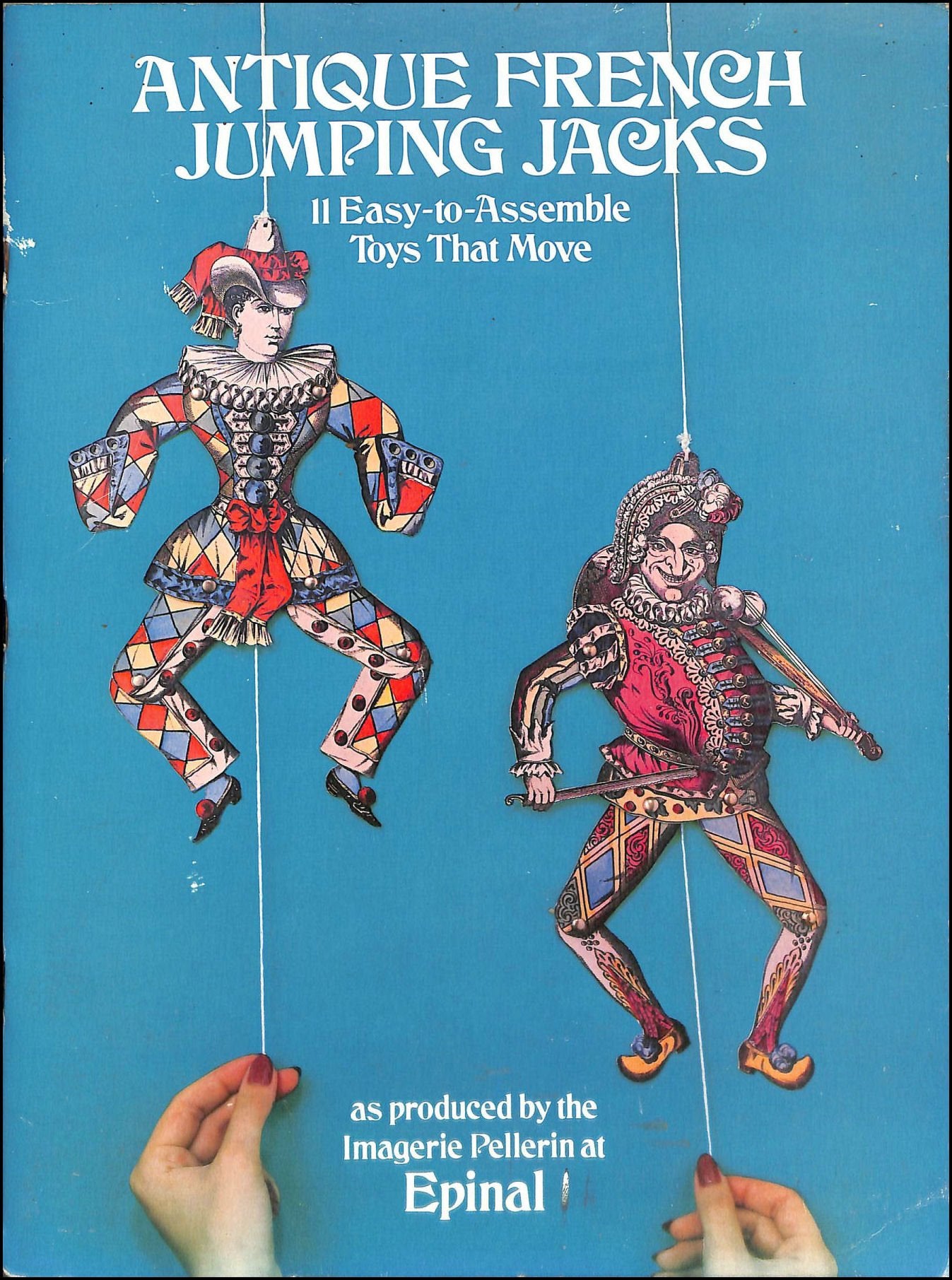 Cut and Make Antique Jumping Jacks: 11 Easy-to-Assemble Toys That Move Tiptoi & Games