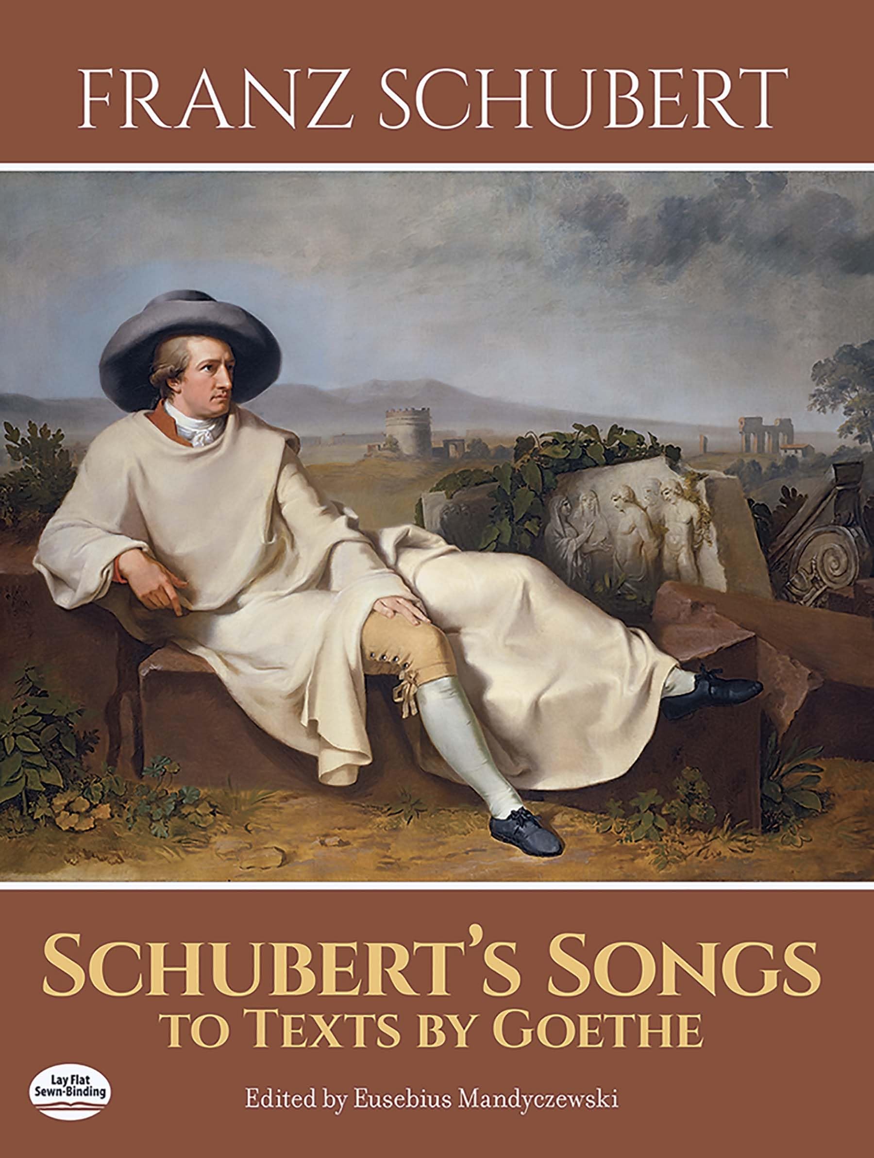 Lieder d'après des poèmes de Goethe - Cht/Po book