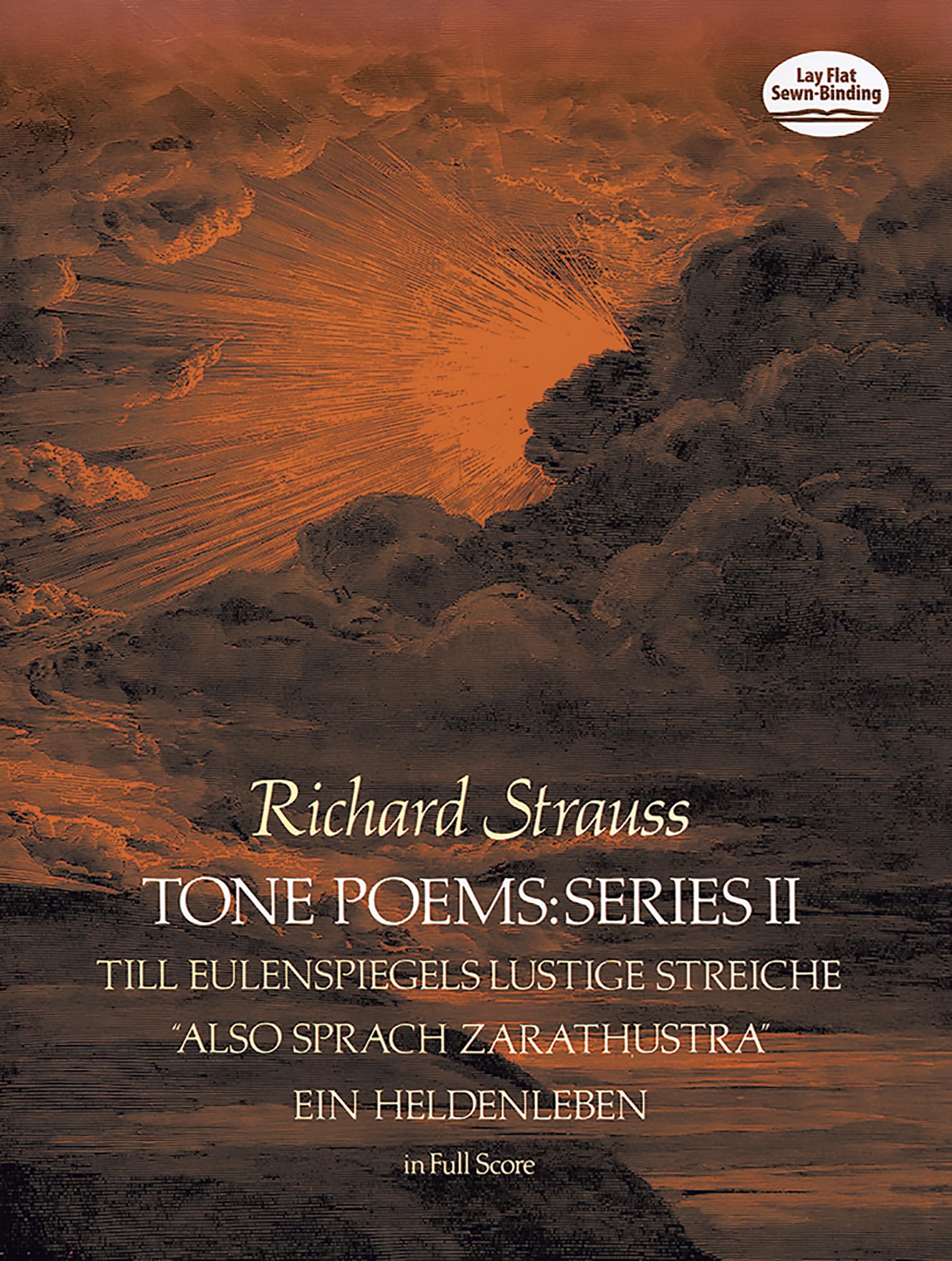 Tone Poems in Full Score, Series II Sheet Music
