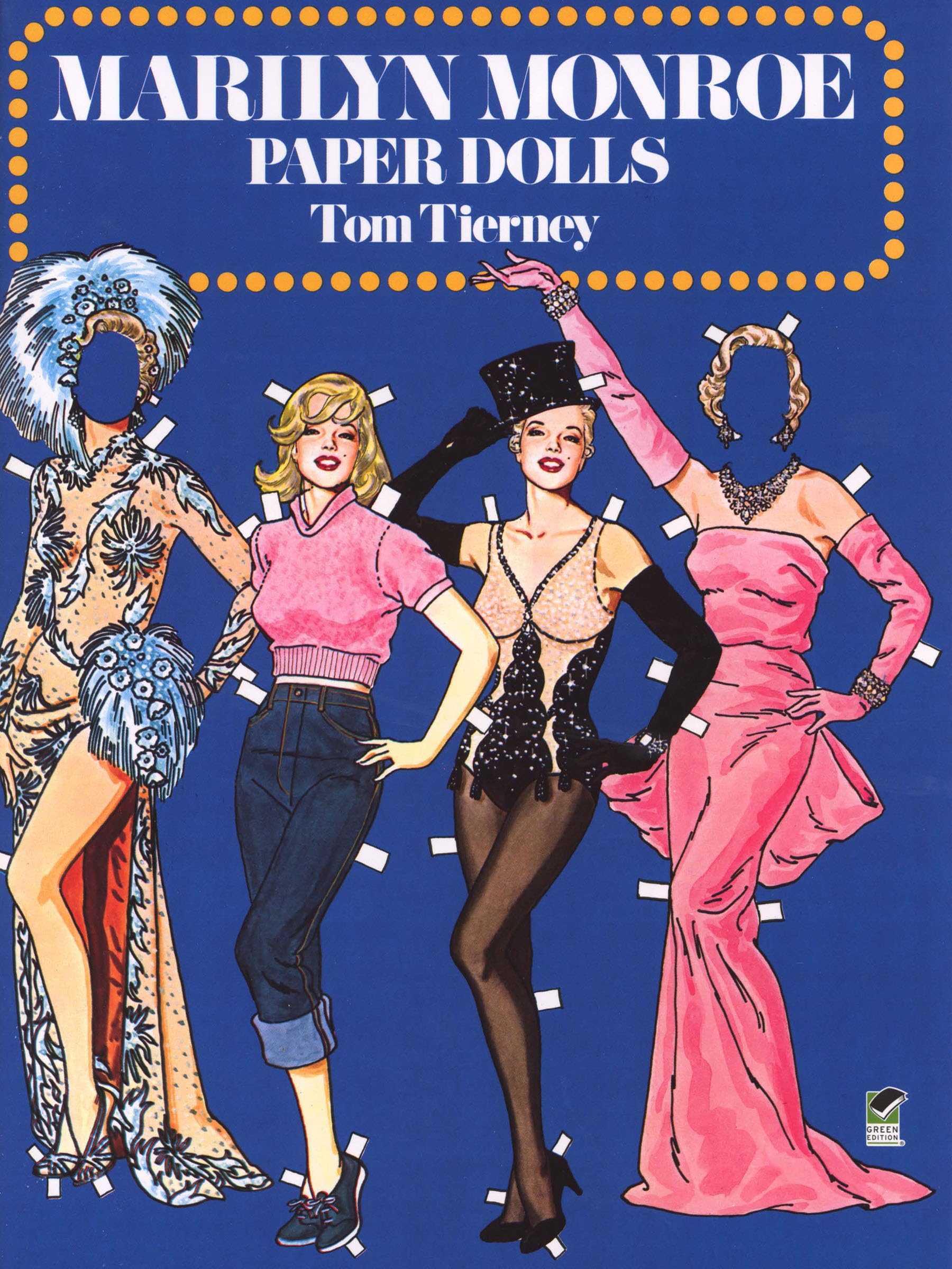 Tierney, T: PAPER DOLL-MARILYN MONROE PAPE Hobbies & Crafts