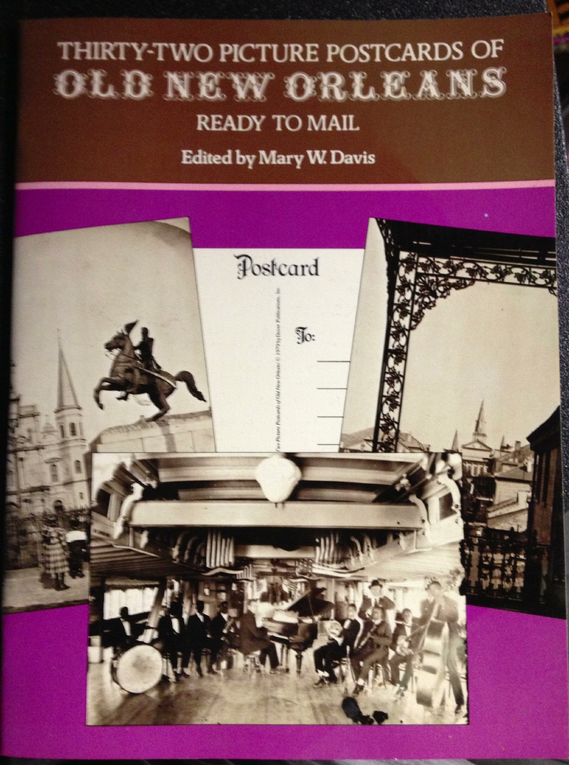 Old New Orleans Photo Postcards: 24 Ready-To-Mailviews Books