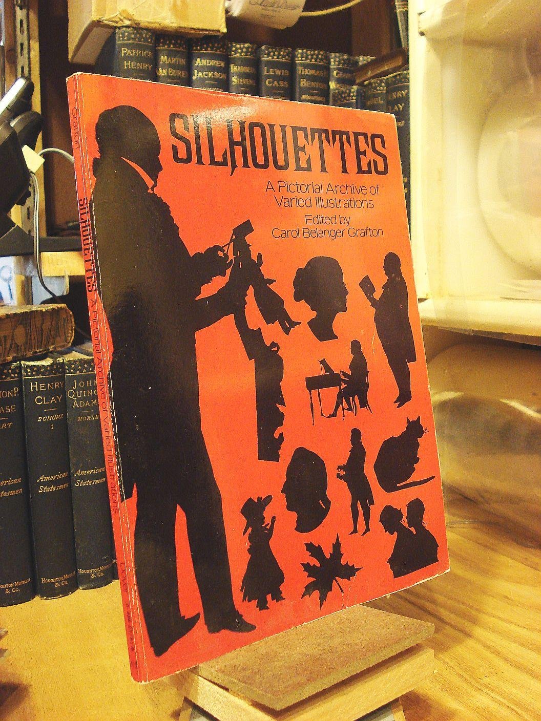 Silhouettes: A Pictorial Archive of Varied Illustrations (Dover Pictorial Archive Series) Travel Books