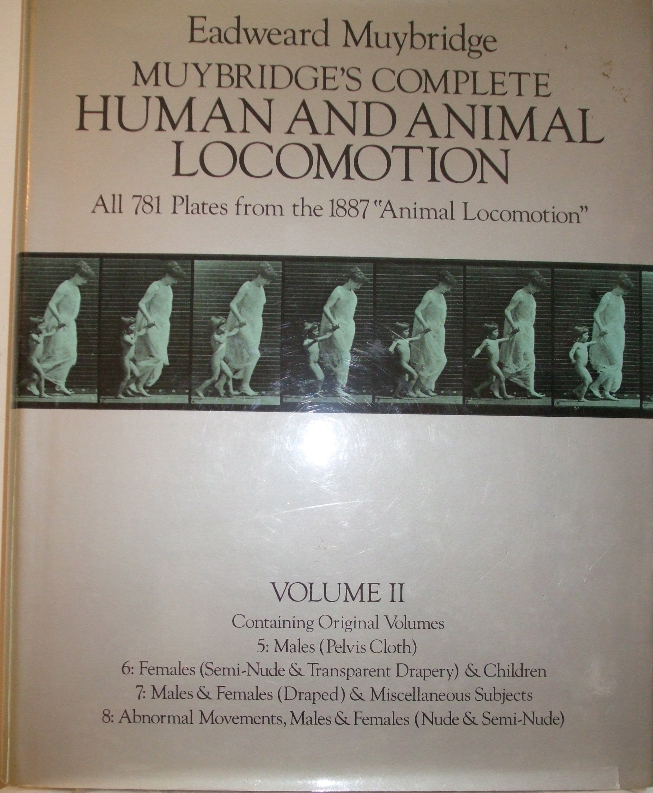 Muybridge's Complete Human and Animal Locomotion Vol. 2 Medicine
