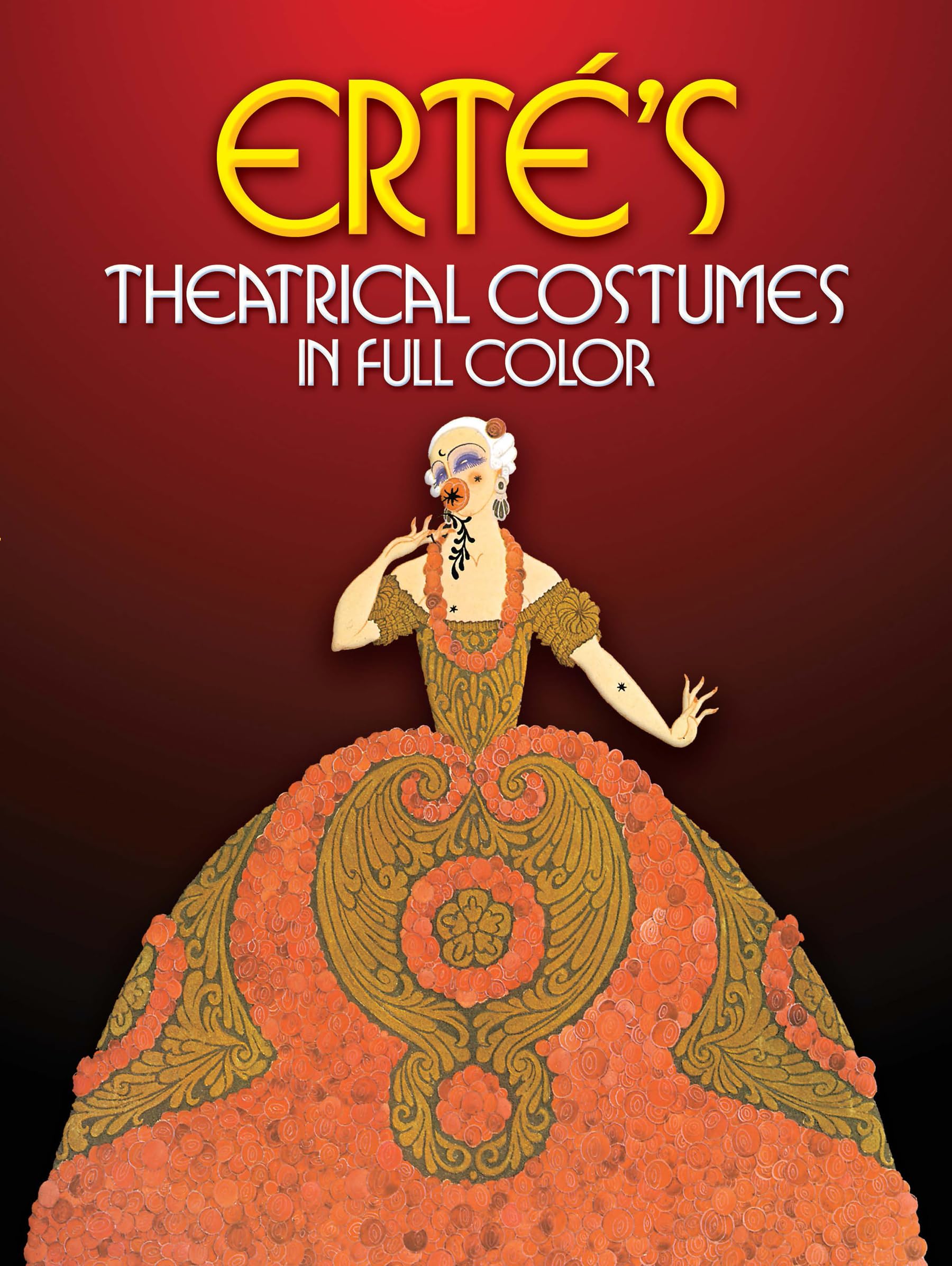 Erté's Theatrical Costumes in Full Color Film, Art & Culture
