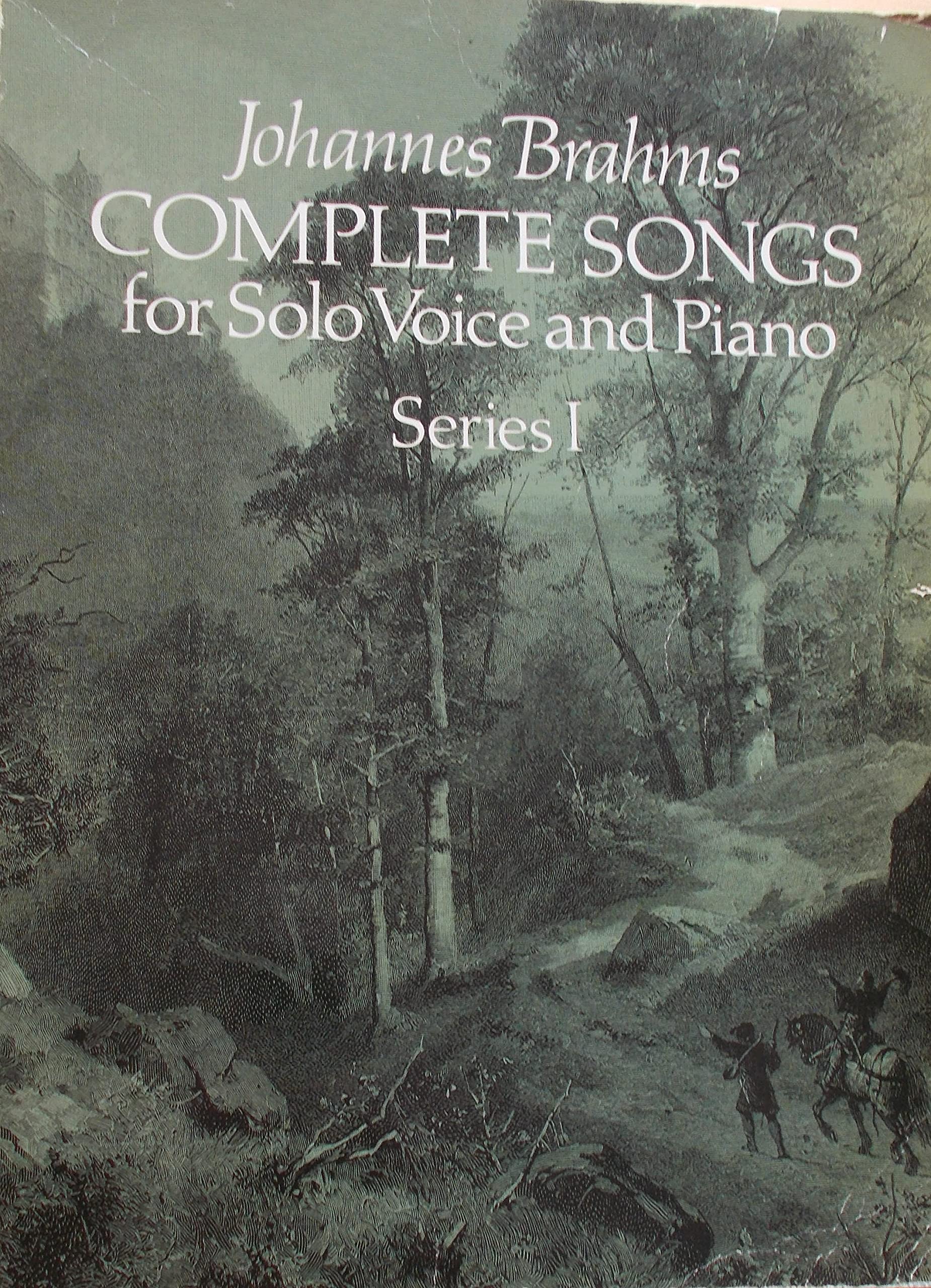Complete Songs for Solo Voice and Piano: Series I Sheet Music