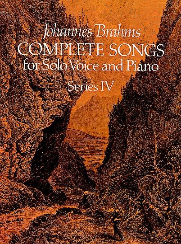 Complete Songs for Solos Voice and Piano, Series 4: Complete Songs For Solo Voice And Piano Series IV Sheet Music