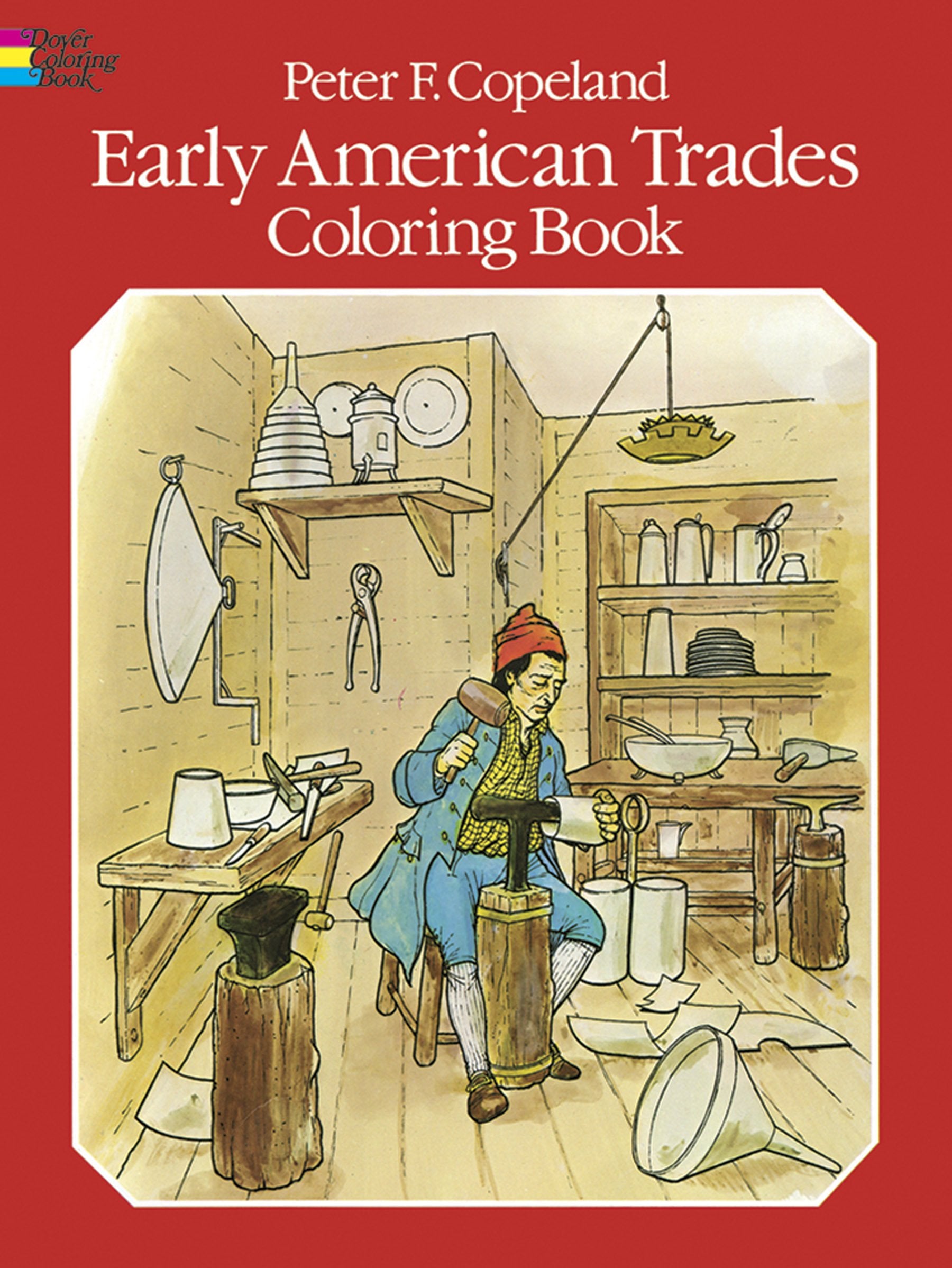 Copeland, P: EARLY AMER TRADES COLOR BK book