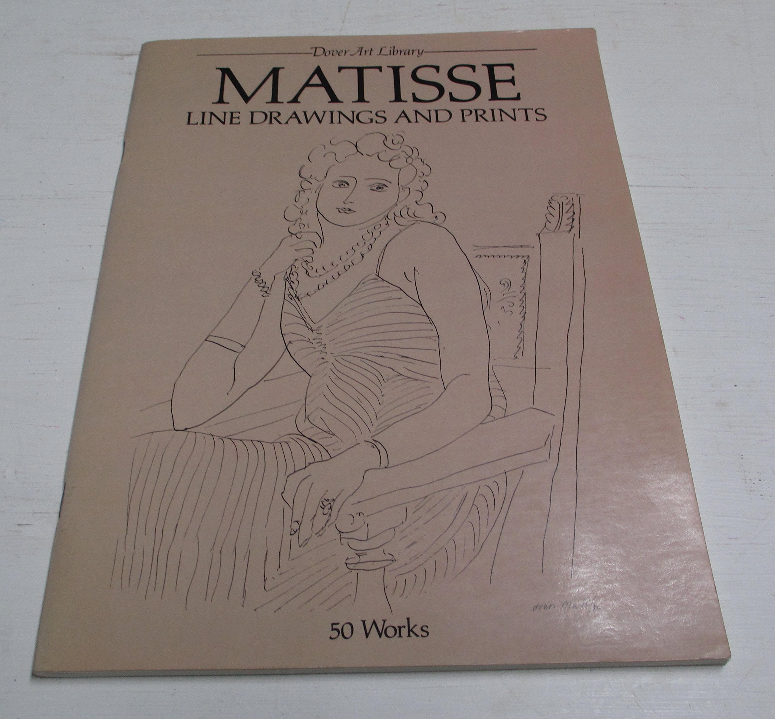 Matisse Line Drawings and Prints: 50 Works Books