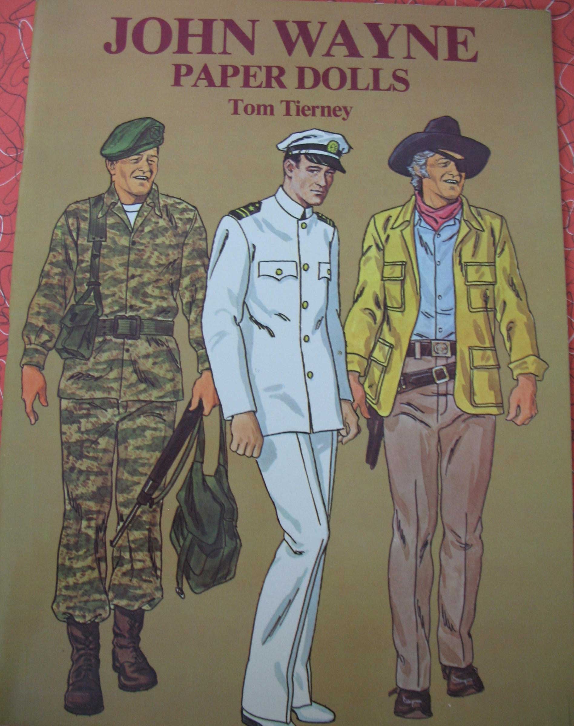 John Wayne Paper Dolls Film, Art & Culture