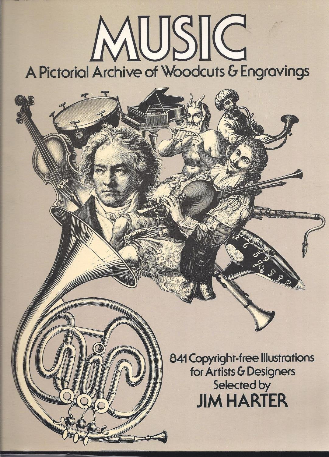 Music, a Pictorial Archive of Woodcuts and Engravings: 841 Copyright-Free Illustrations for Artists and Designers (Dover Pictorial Archive Series) Film, Art & Culture