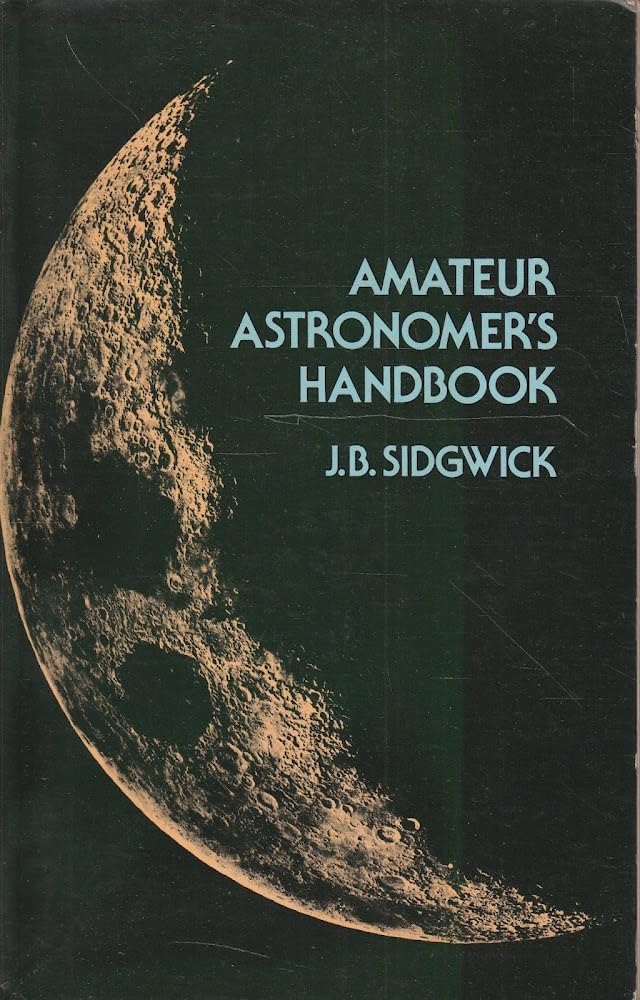 Amateur Astronomer's Handbook Natural Sciences