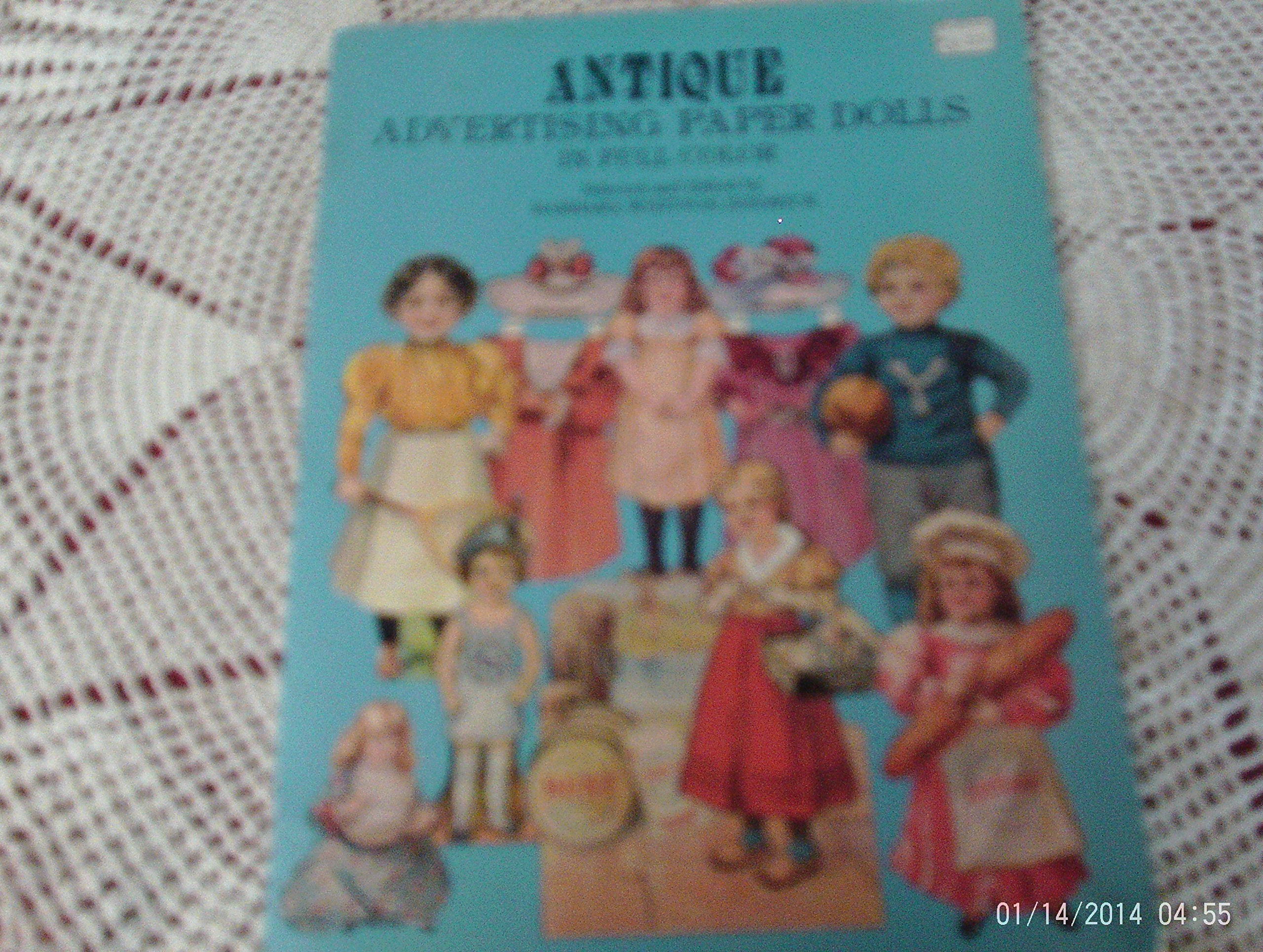 Antique Advertising Paper Dolls Hobbies & Crafts