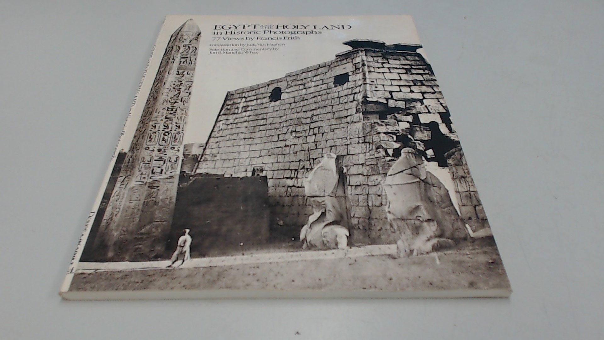 Egypt and the Holy Land in Historic Photographs: Seventy-Seven Views book