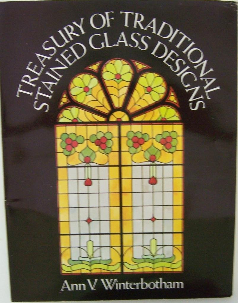 Treasury of Traditional Stained Glass Designs (Dover Pictorial Archive Series) Film, Art & Culture