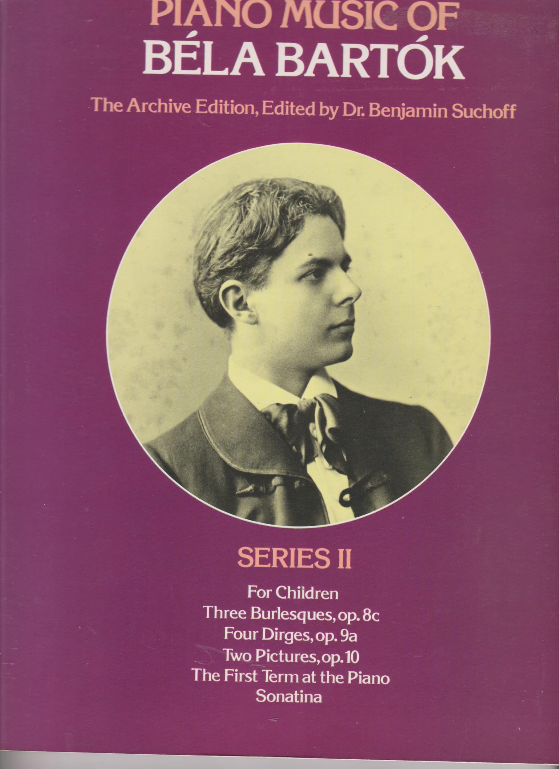 Piano Music of Bela Bartok book