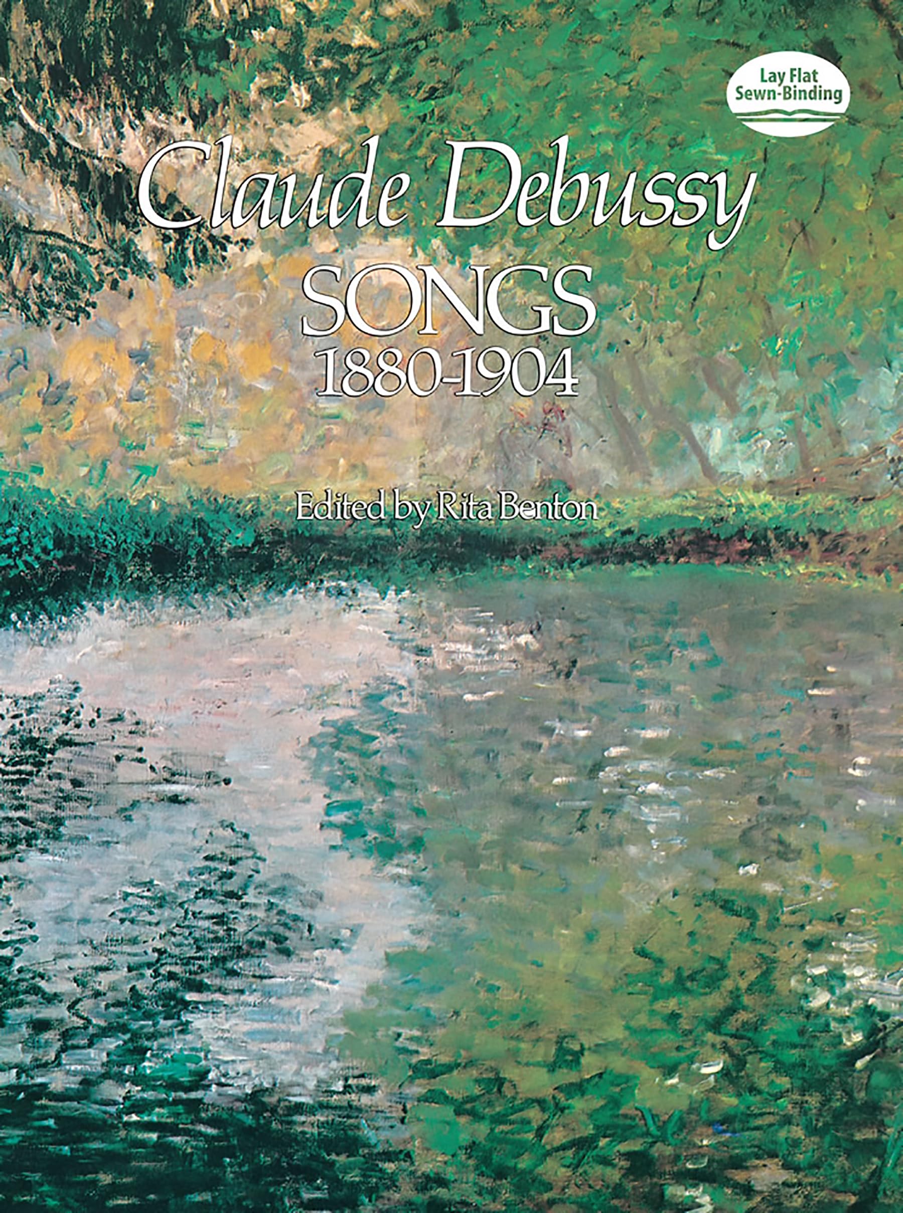 Debussy, C: SONGS 1880-1904 Social Sciences