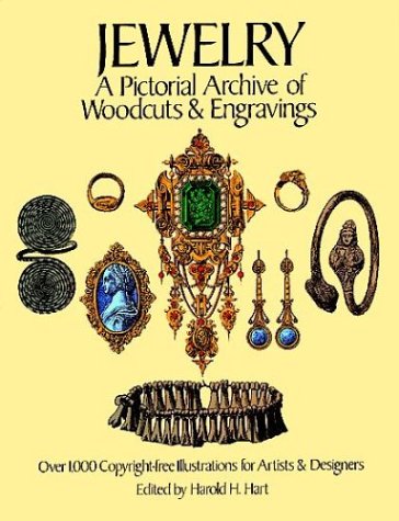 Jewelry: A Pictorial Archive of Woodcuts and Engravings (Picture Archives S.) Film, Art & Culture