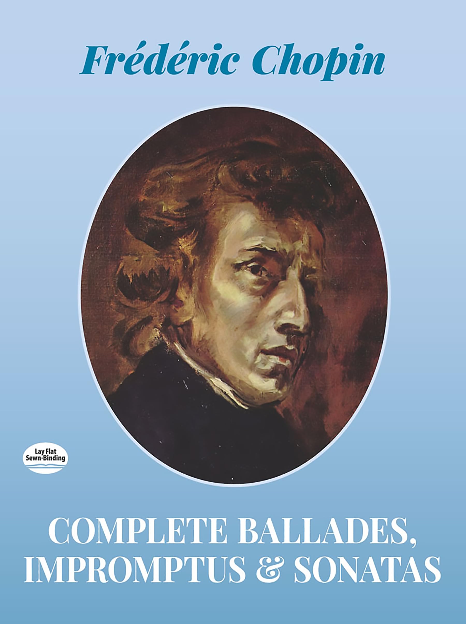 Complete Ballades Impromptus And Sonatas. Klavier Solo.: The Paderewski Edition (Dover Classical Piano Music) Sheet Music