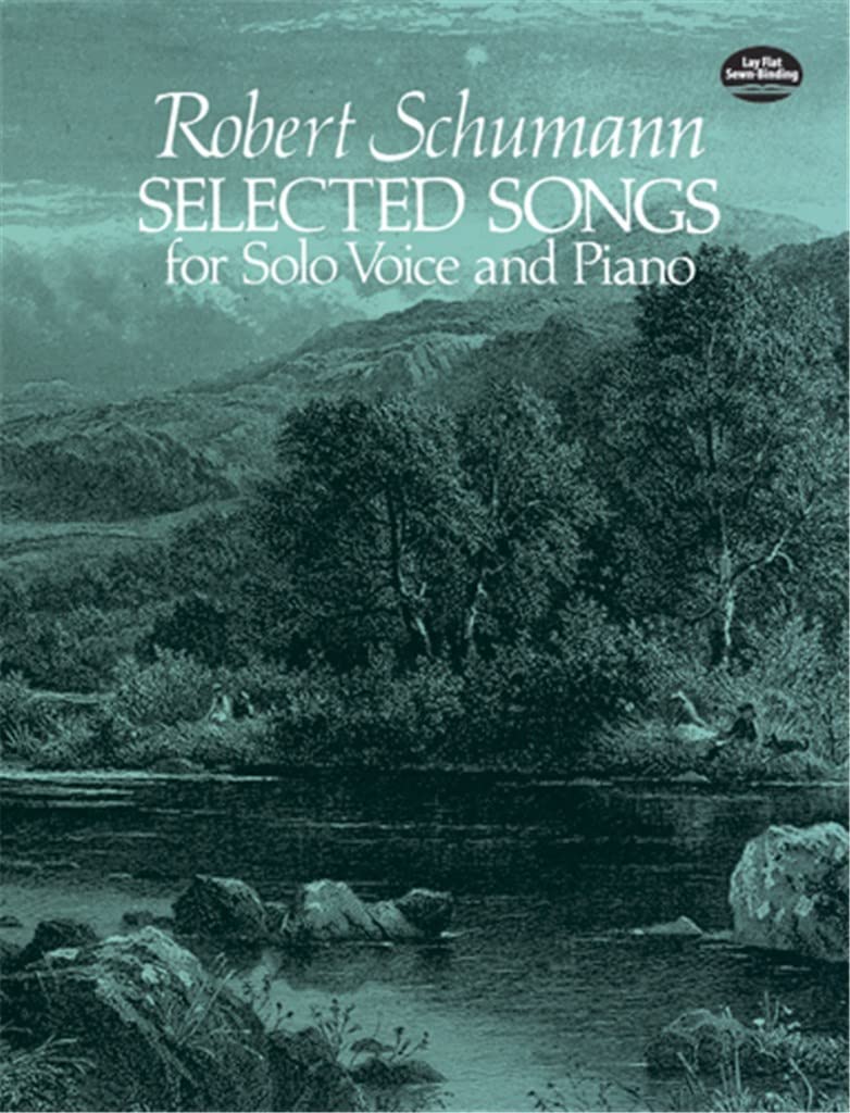 Selected Songs For Solo Voice And Piano. (Dover Song Collections) Sheet Music