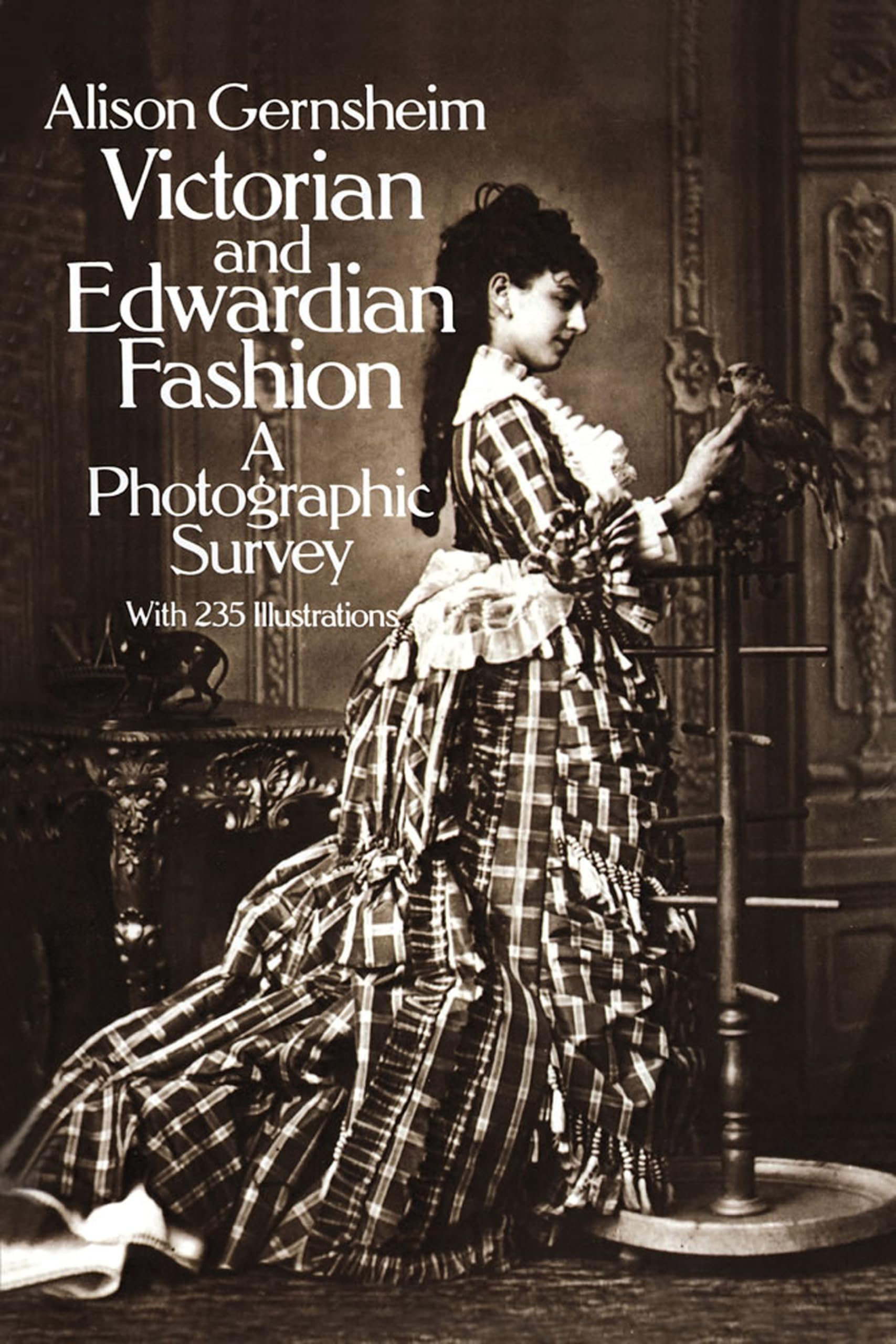 Victorian and Edwardian Fashion book