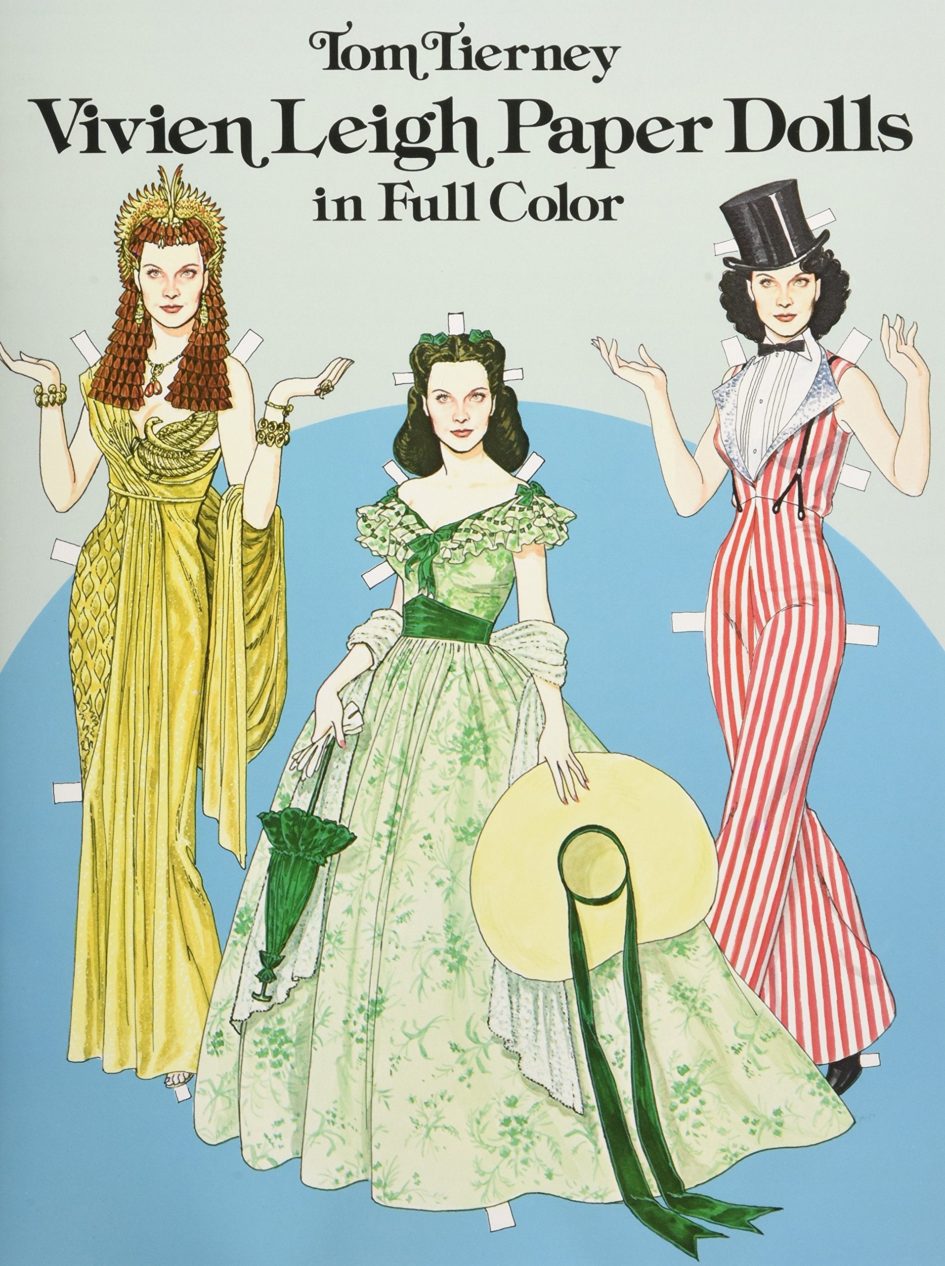 Vivien Leigh Paper Dolls in Full Color Film, Art & Culture