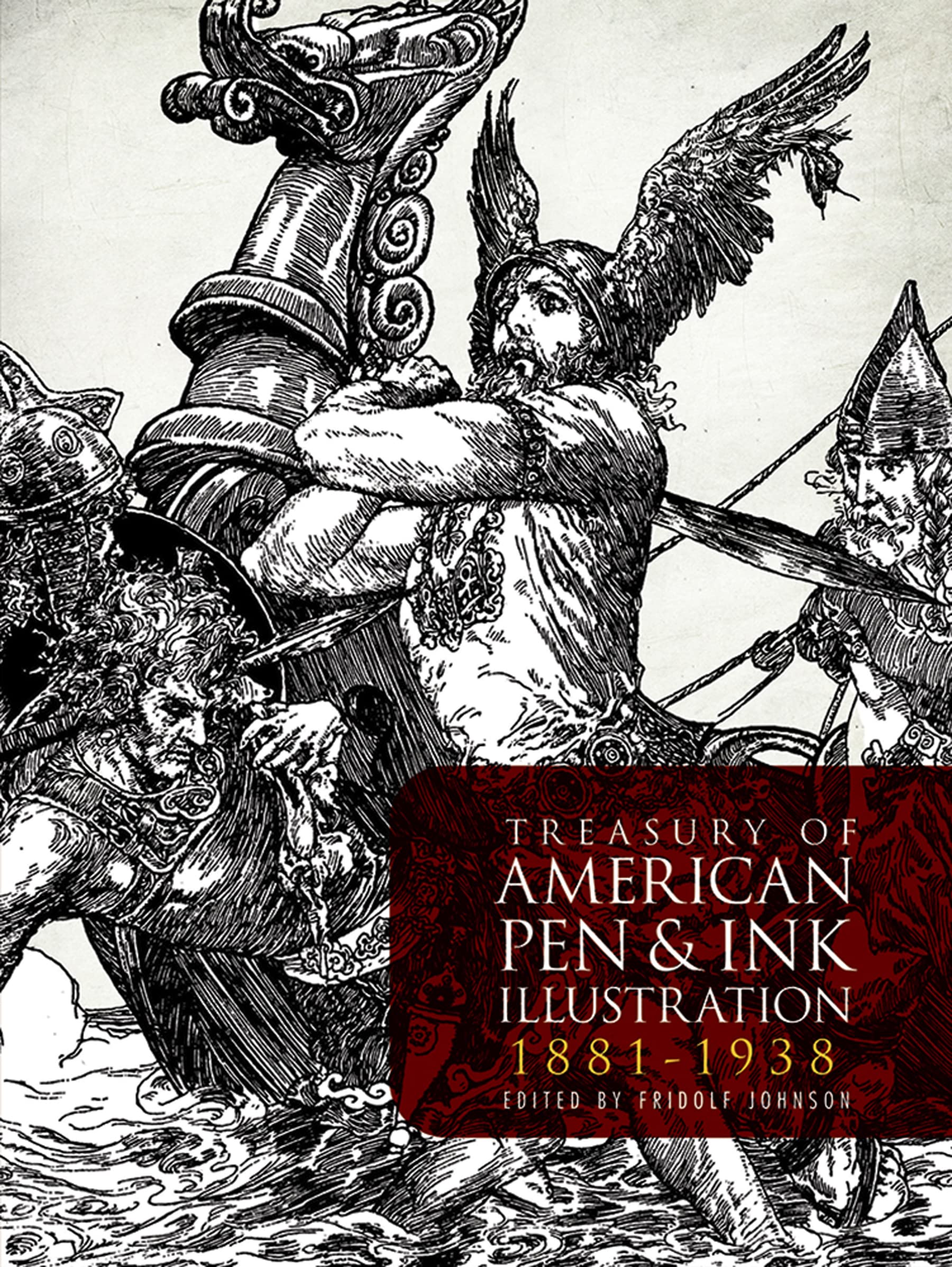 Treasury of American Pen-And-Ink Illustration, 1881-1938: 236 Drawings by 103 Artists (Dover Fine Art, History of Art) Film, Art & Culture
