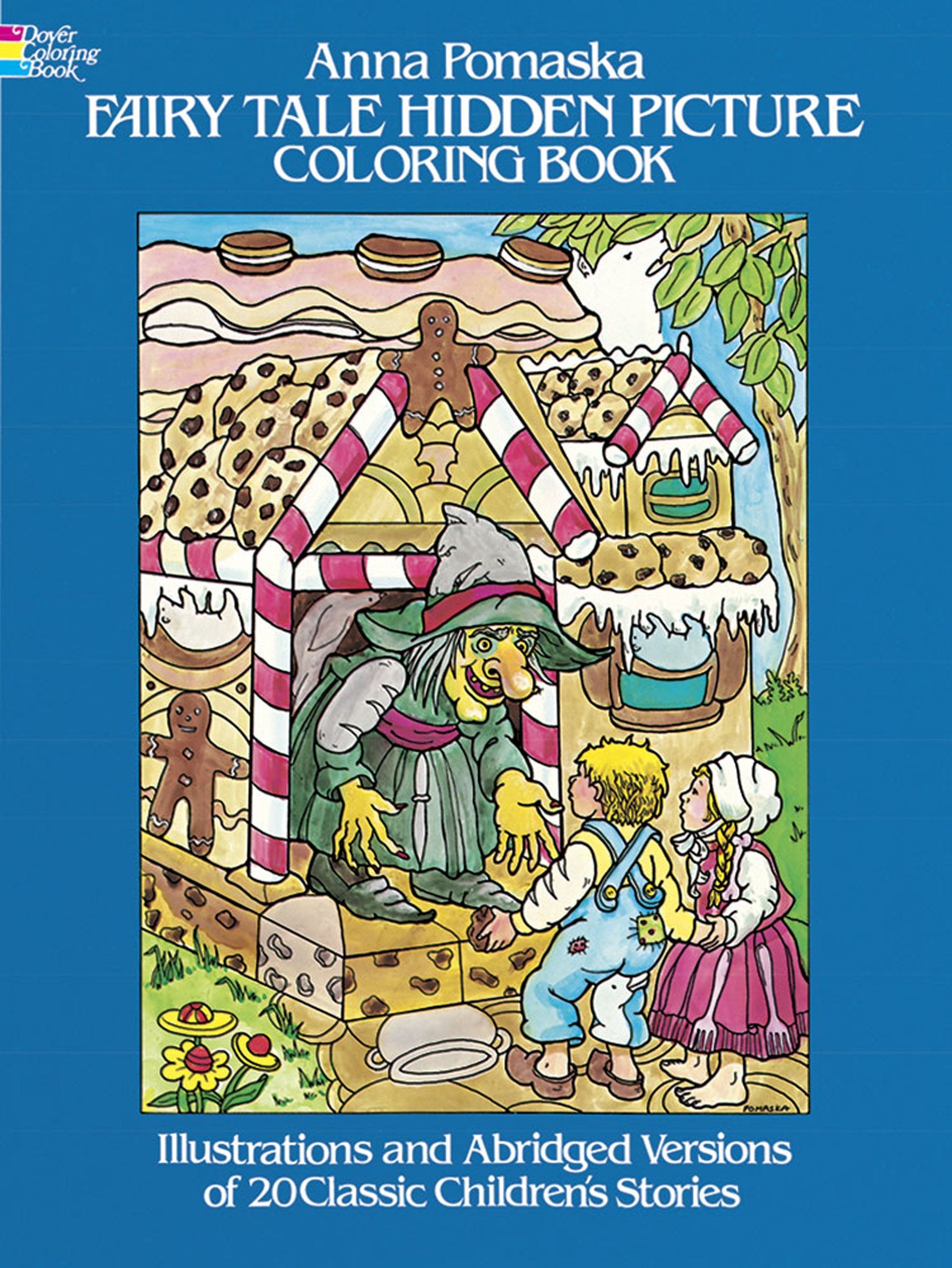 Fairy Tale Hidden Picture Coloring and Activity Book (Dover Children's Activity Book) Parents & Children