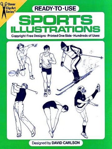 Ready-To-Use Sports Illustrations (Dover Clip Art) Film, Art & Culture