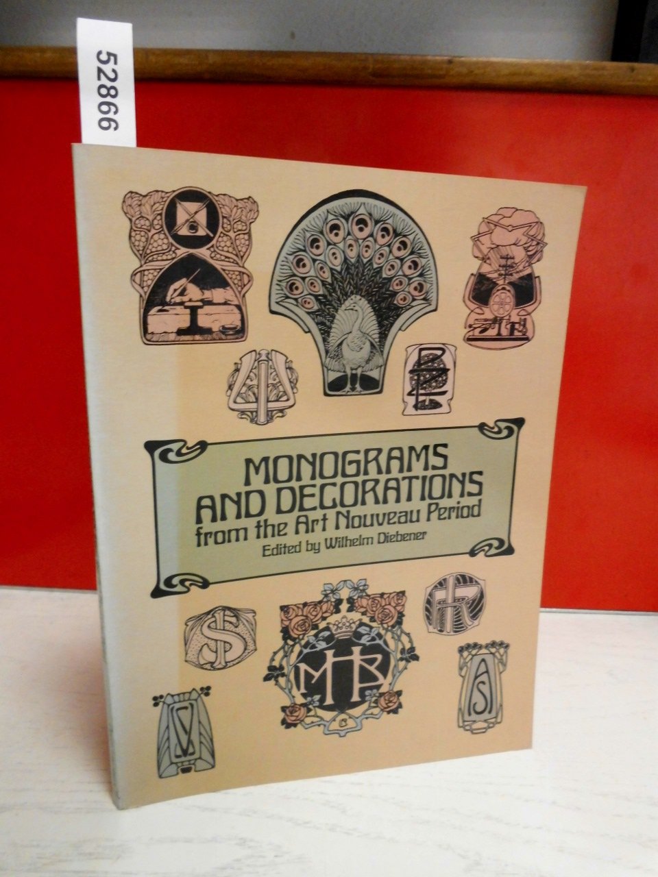 Monograms and Decorations from the Art Nouveau Period (Dover Pictorial Archives) Film, Art & Culture