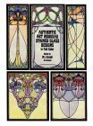 Authentic Art Nouveau Stained Glass Designs in Full Color (Dover Pictorial Archive Series) Film, Art & Culture