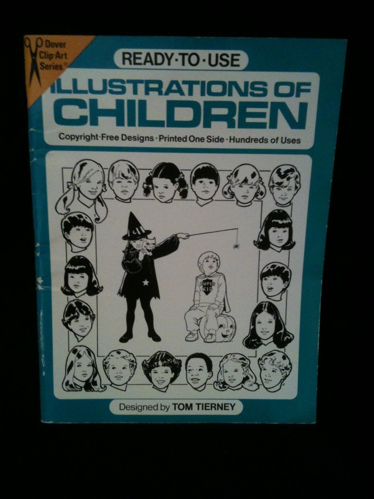 Ready-To-Use Illustrations of Children (Dover Clip Art) Film, Art & Culture