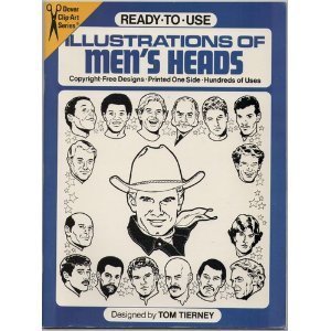 Ready-To-Use Illustrations of Men's Heads book