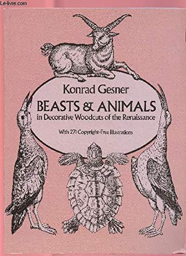 Beasts and Animals in Decorative Woodcuts of the Renaissance book