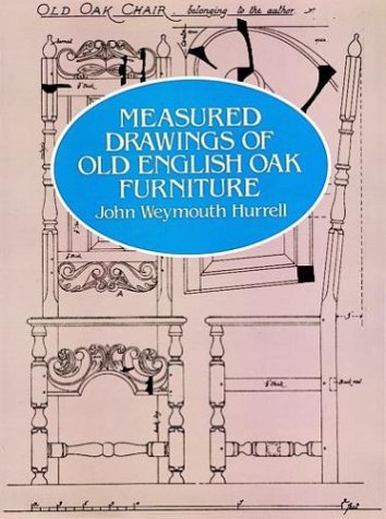 Measured Drawings of Old English Oak Furniture book