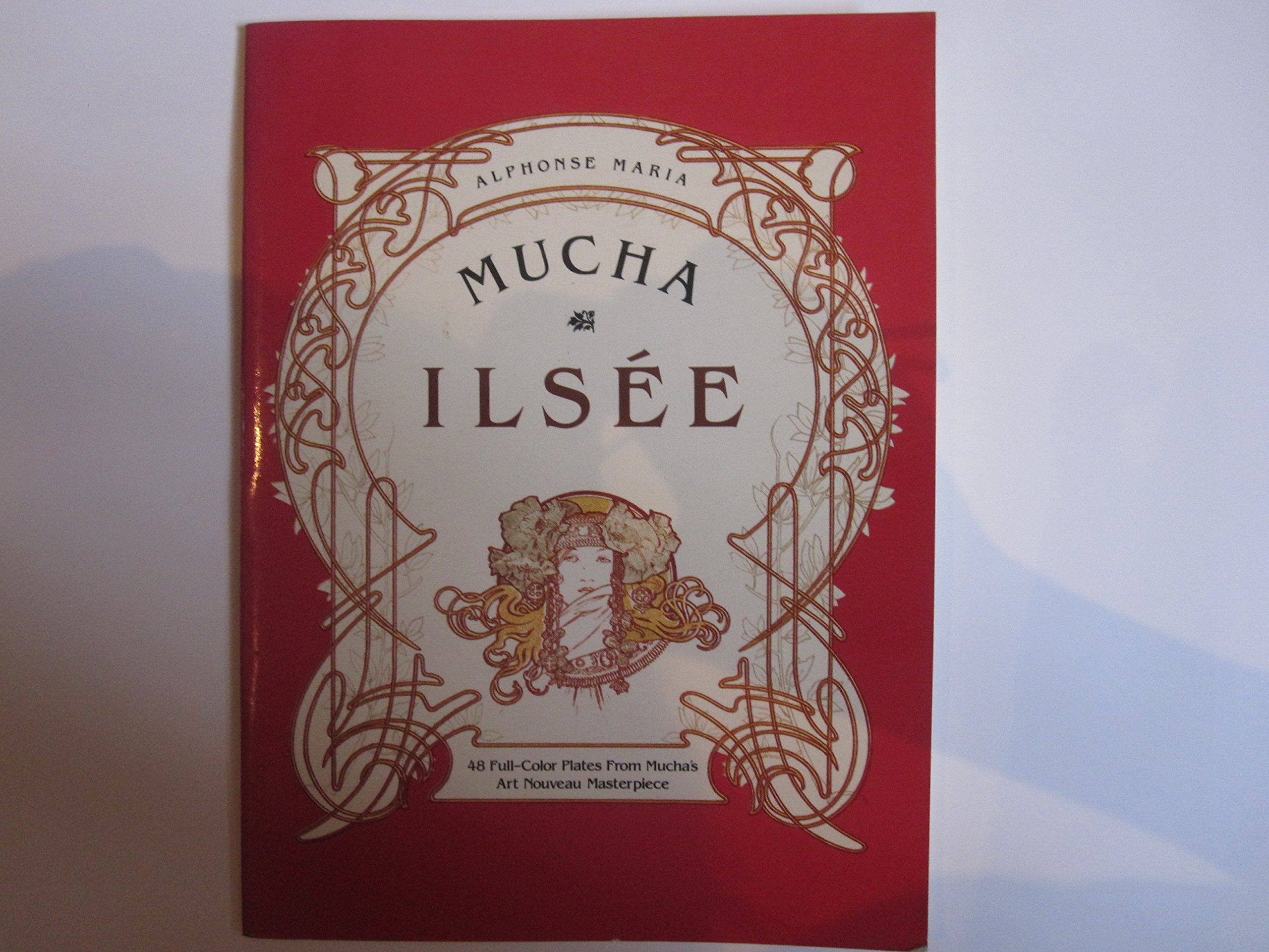 Full-Color Art Nouveau Borders: 48 Plates: 48 Full-colour Plates from Mucha's Art Nouveau Masterpiece (Dover Pictorial Archive Series) Film, Art & Culture