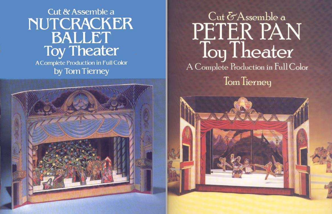 Cut and Assemble a Peter Pan Toy Theater: A Complete Production in Full Color (Cut and Assemble a Toy Theatre) Film, Art & Culture