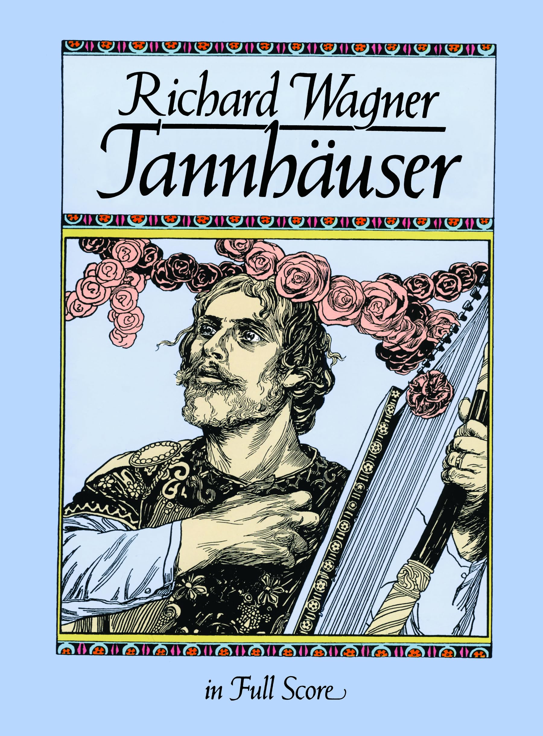 Tännhauser. Orchester. Partitur: In Full Score Sheet Music